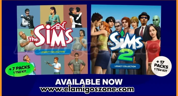 The Sims 2 Legacy Collection Free Download PC Game 2025 Full Version Highly Compressed | ElamigosZone