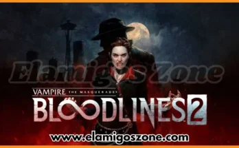 Vampire The Masquerade Bloodlines 2 Free Download New PC Game Full Latest Version 2025 Highly Compressed | ElamigosZone
