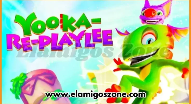 Yooka-Replaylee Free Download PC Game Full Version 2025 Free Download New PC Game Full Latest Version 2025 Highly Compressed | ElamigosZone