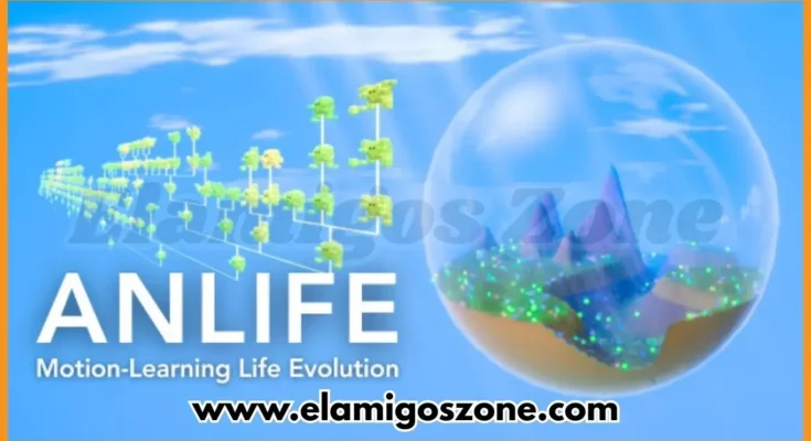 ANLIFE Motion-Learning Life Evolution Free Download For PC Game Full Version 2026 Highly Compressed | ElamigosZone