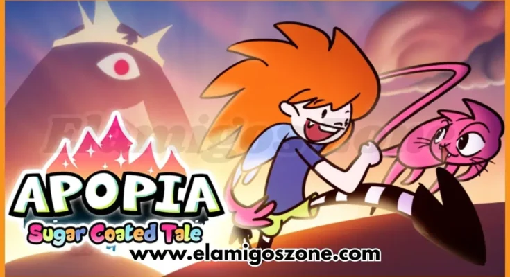 Apopia Sugar Coated Tale Free Download New Released PC Game Full Latest Version 2026 Highly Compressed | ElamigosZone