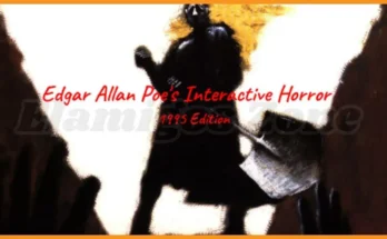 Edgar Allan Poe Interactive Horror 1995 Edition Free Download For PC Game Full Version 2026 Highly Compressed | ElamigosZone