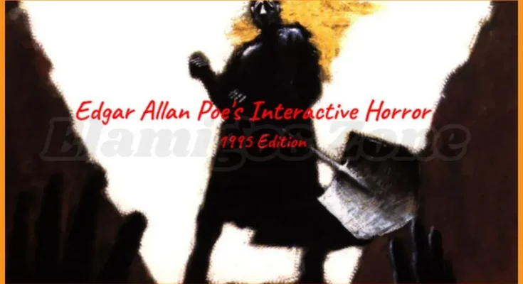 Edgar Allan Poe Interactive Horror 1995 Edition Free Download For PC Game Full Version 2026 Highly Compressed | ElamigosZone