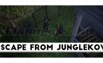Escape from Junglekov Free Download New Released PC Game Full Version 2026 Highly Compressed | Elamigos Zone