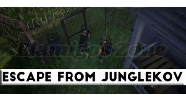 Escape from Junglekov Free Download New Released PC Game Full Version 2026 Highly Compressed | Elamigos Zone