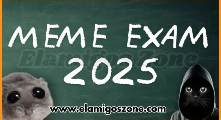 Meme Exam 2025 Free Download PC New Game Latest Version 2026 Highly Compressed | ElamigosZone