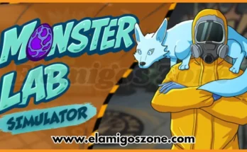 Monster Lab Simulator Free Download For PC Game Full Version 2026 Highly Compressed | ElamigosZone