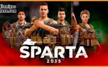 SPARTA 2035 The Last Diamond Free Download New Released PC Game Full Latest Version 2026 Highly Compressed | ElamigosZone