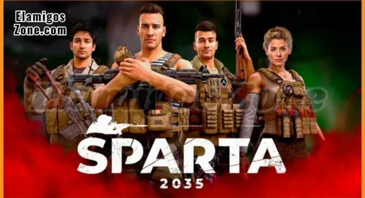 SPARTA 2035 The Last Diamond Free Download New Released PC Game Full Latest Version 2026 Highly Compressed | ElamigosZone