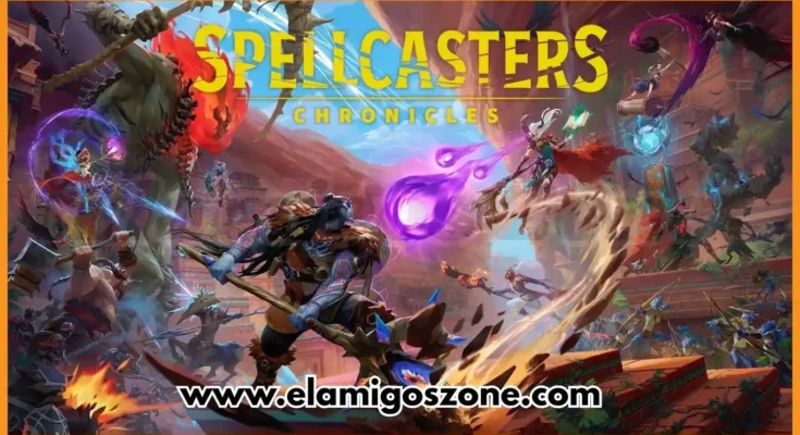 Spellcasters Chronicles Free Download PC New Released Game 2026 Latest Version Highly Compressed | ElamigosZone