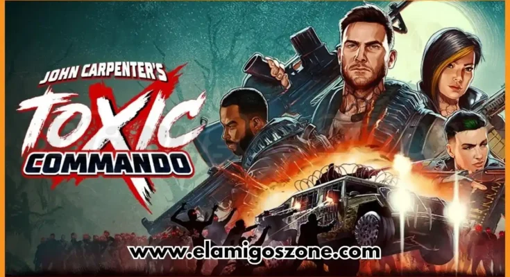 John Carpenter Toxic Commando Free Download New Released PC Game Full Latest Version 2026 Highly Compressed | Elamigos Zone