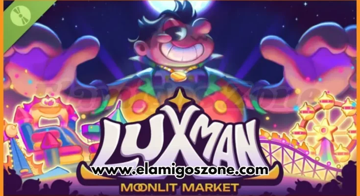 Luxman Moonlit Market Free Download New Released PC Game Full Latest Version 2026 Highly Compressed | ElamigosZone