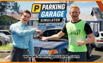Parking Garage Simulator Free Download New Released PC Game Full Latest Version 2026 Highly Compressed | Elamigos Zone