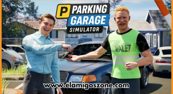 Parking Garage Simulator Free Download New Released PC Game Full Latest Version 2026 Highly Compressed | Elamigos Zone